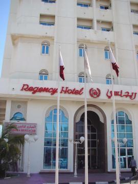 Hotel Regency Doha Exterior foto